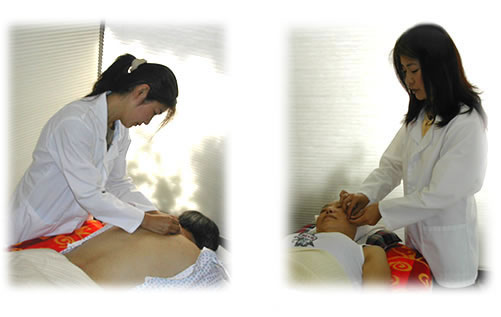 Japanese acupuncture method